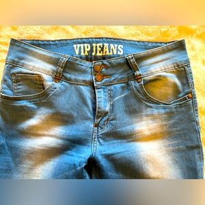 VIP Stretch Skinny Jeans size 15/16 runs small